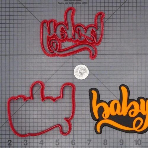 Baby 266-H361 Cookie Cutter Set
