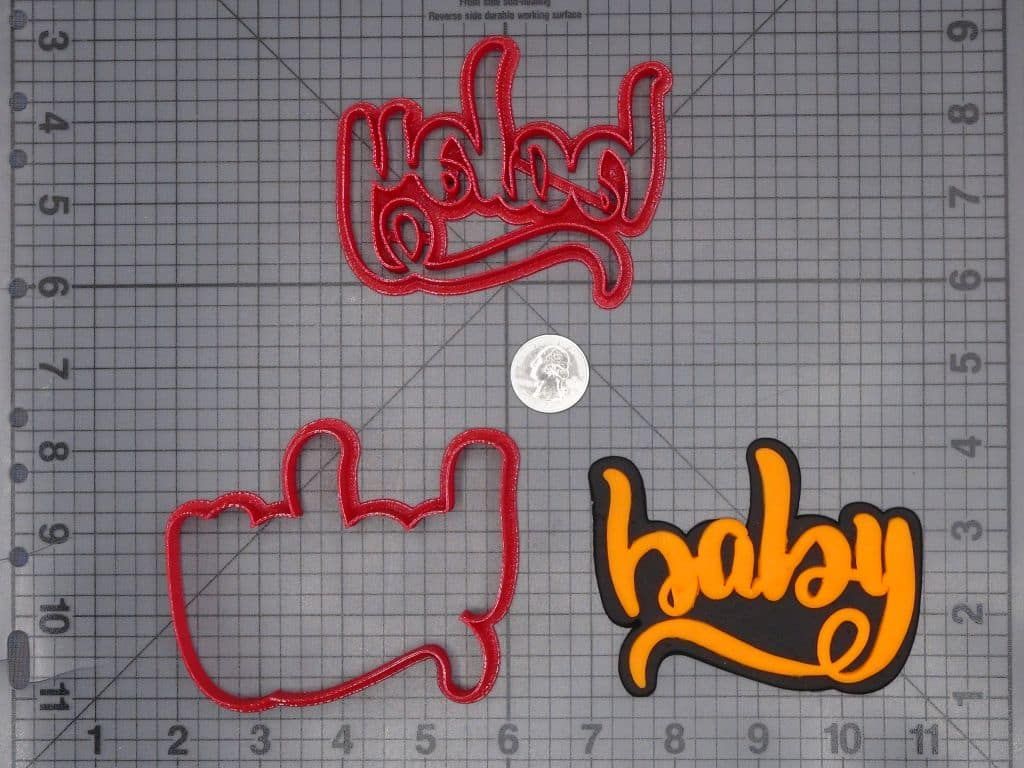 Baby 266-H361 Cookie Cutter Set