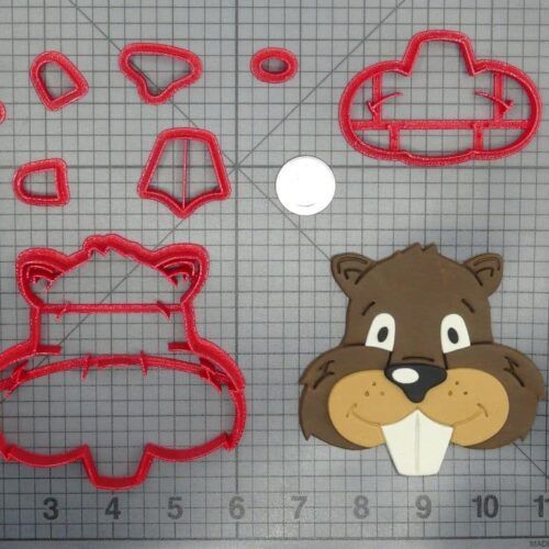 Beaver Head 266-D287 Cookie Cutter Set