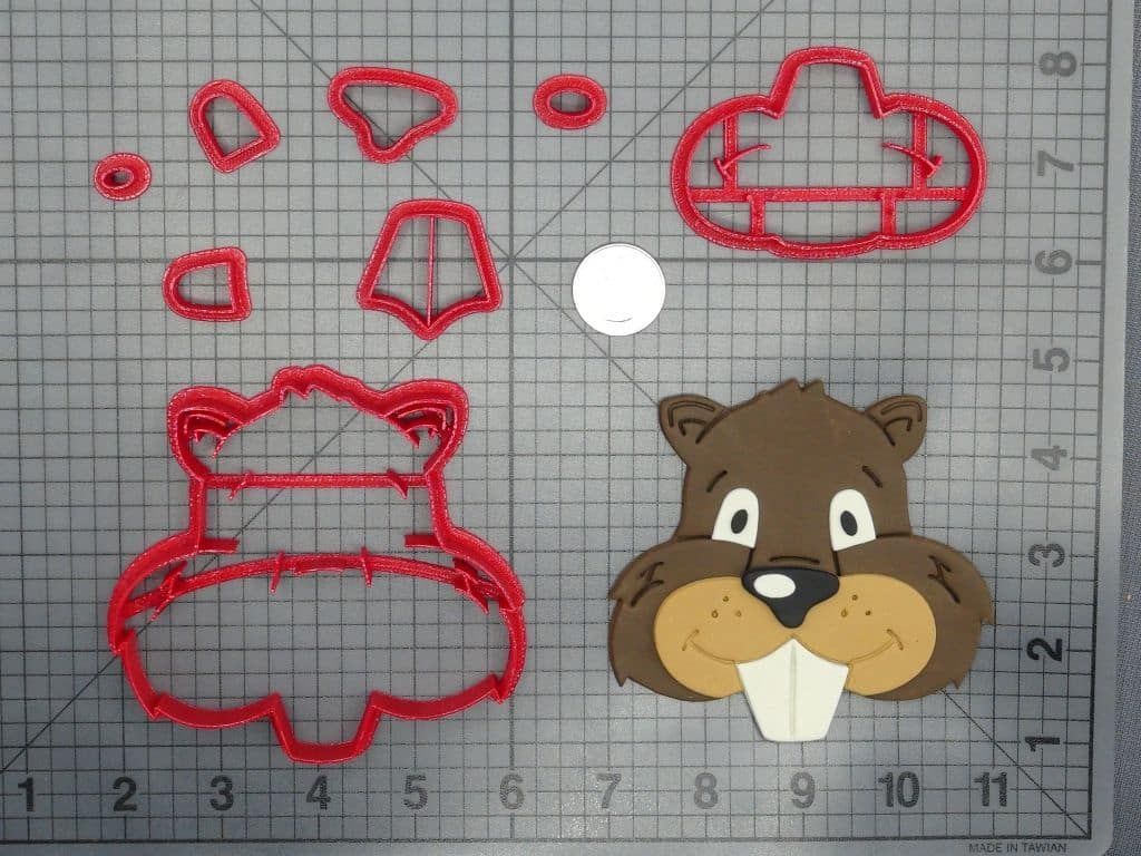 Beaver Head 266-D287 Cookie Cutter Set
