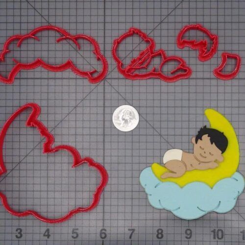 Bedtime 266-H064 Cookie Cutter Set
