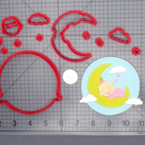 Bedtime 266-H092 Cookie Cutter Set