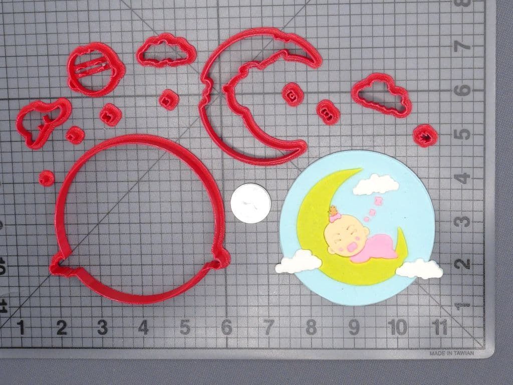 Bedtime 266-H092 Cookie Cutter Set