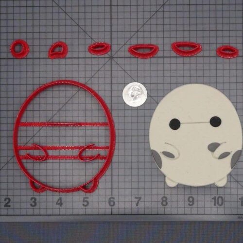 Big Hero 6 - Baymax Chubby Body 266-H053 Cookie Cutter Set