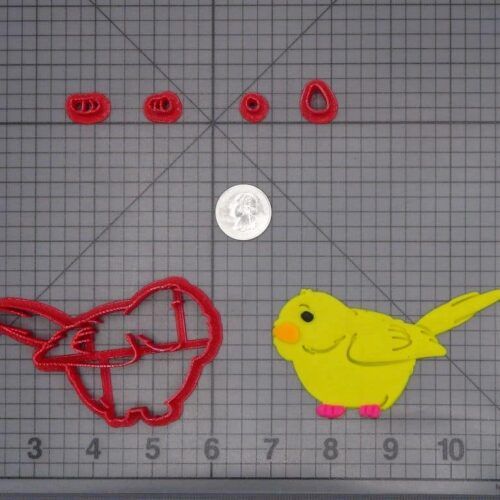 Bird 266-H654 Cookie Cutter Set
