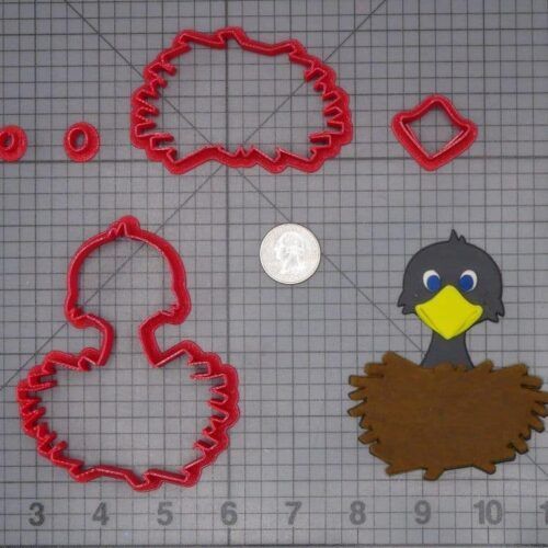 Bird in Nest 266-H362 Cookie Cutter Set