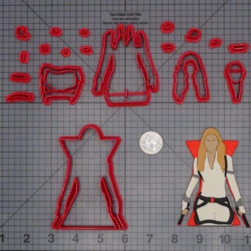 Black Widow 266-G544 Cookie Cutter Set