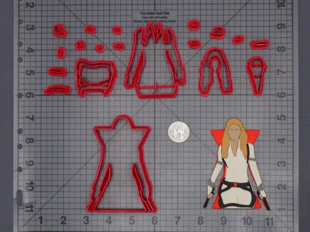 Black Widow 266-G544 Cookie Cutter Set