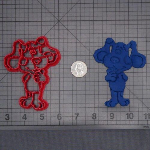Blues Clues Body 266-H386 Cookie Cutter