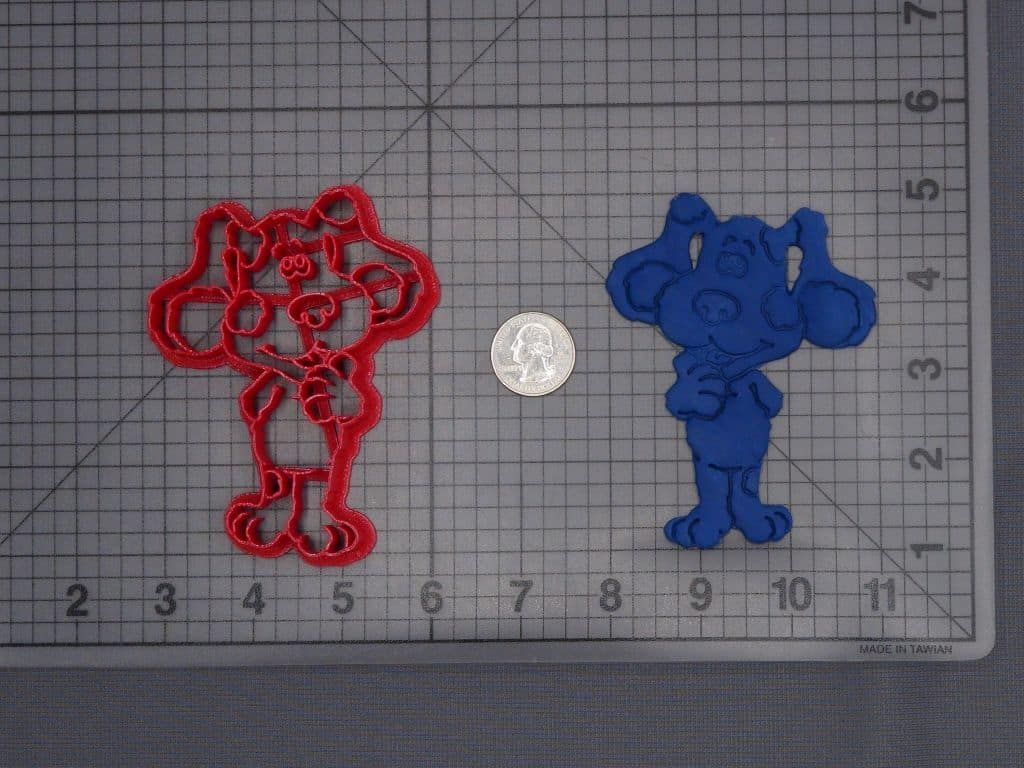 Blues Clues Body 266-H386 Cookie Cutter