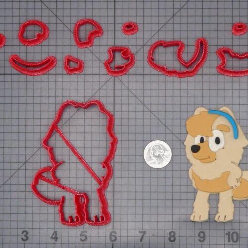 Bluey - Judo Body 266-H324 Cookie Cutter Set