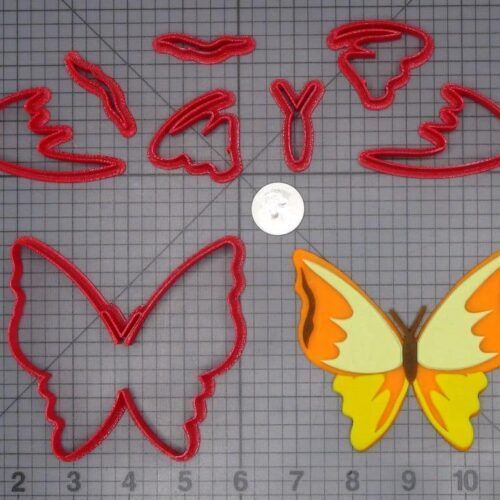 Butterfly 266-H260 Cookie Cutter Set