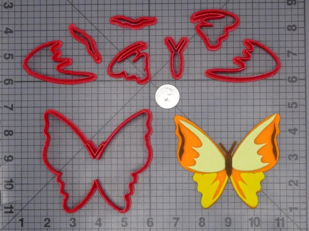 Butterfly 266-H260 Cookie Cutter Set
