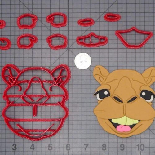 Camel Head 266-H261 Cookie Cutter Set