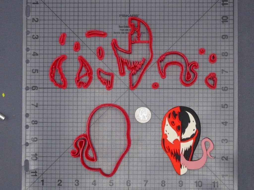Carnage and Venom 266-H076 Cookie Cutter Set