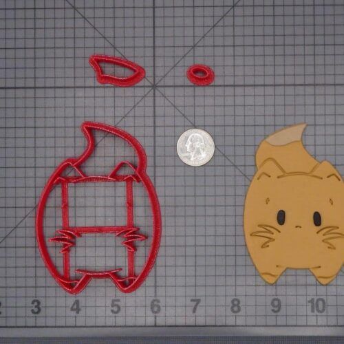 Cat Body 266-H765 Cookie Cutter Set