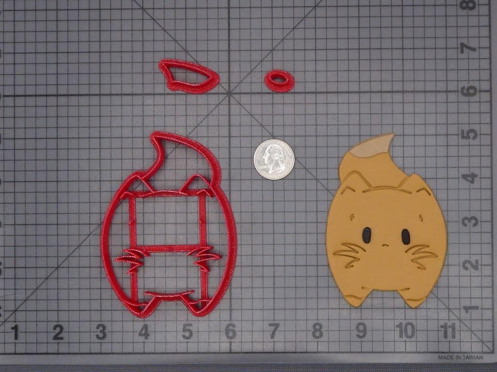 Cat Body 266-H765 Cookie Cutter Set