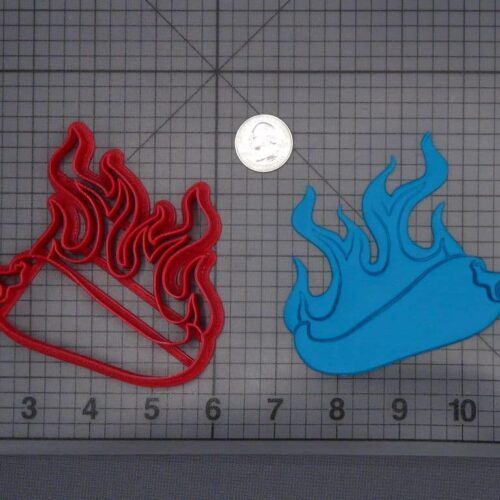 Chili Pepper on Fire 266-H388 Cookie Cutter