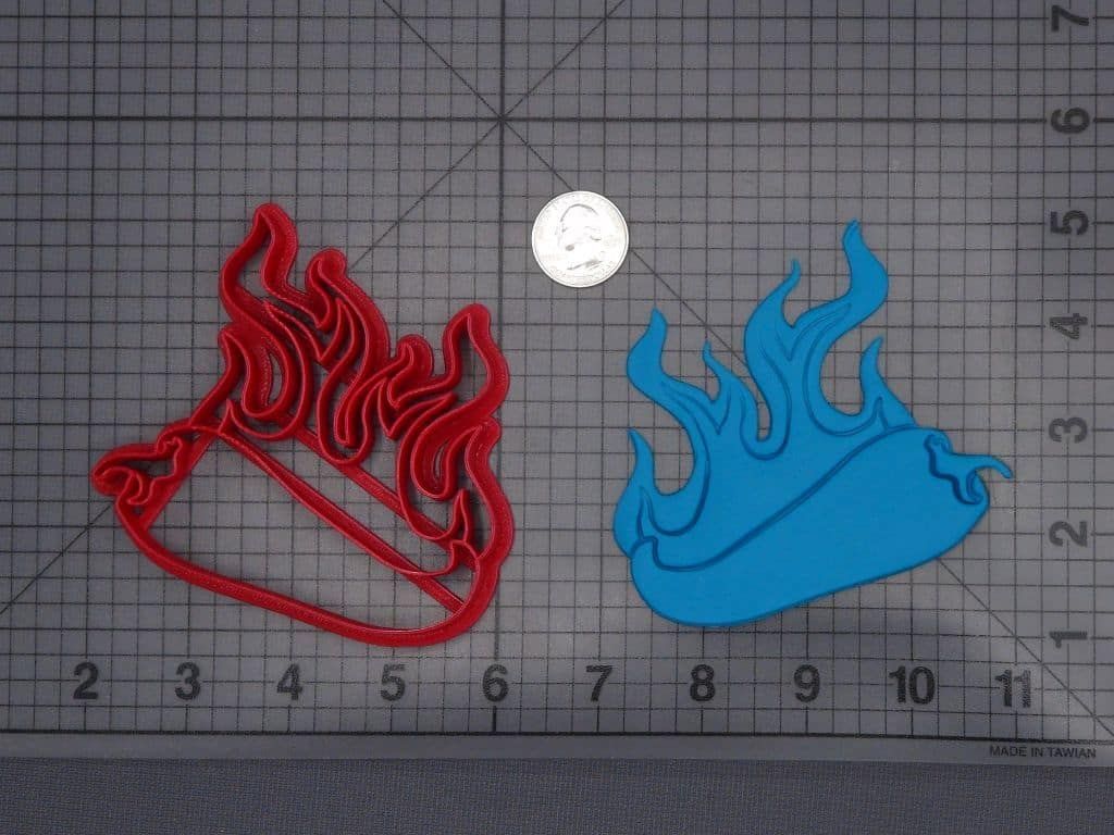 Chili Pepper on Fire 266-H388 Cookie Cutter