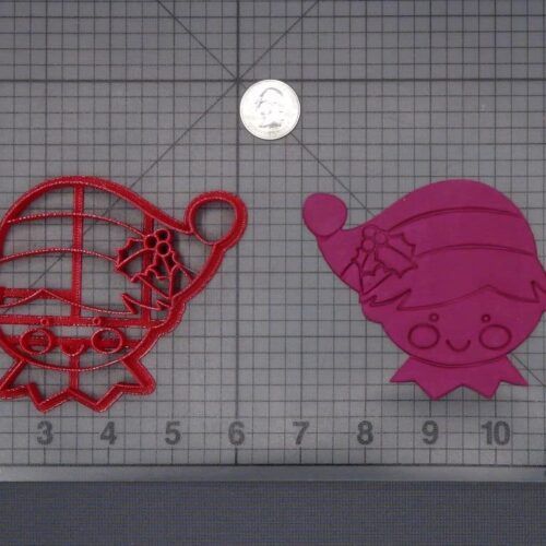 Christmas - Elf Head 266-H708 Cookie Cutter