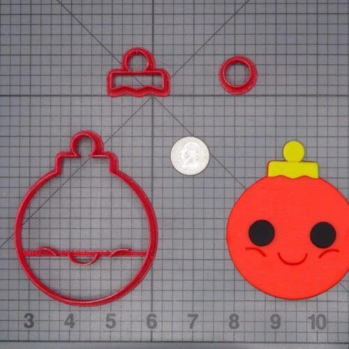 Christmas - Ornament 266-H731 Cookie Cutter Set