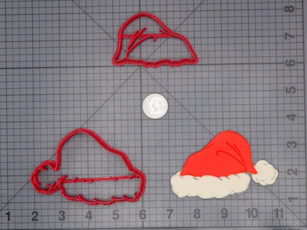 Christmas - Santa Hat 266-H729 Cookie Cutter Set