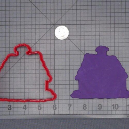 Christmas - Snowy House 266-H772 Cookie Cutter Silhouette
