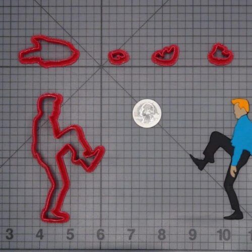 Conan O Brien Body 266-H676 Cookie Cutter Set