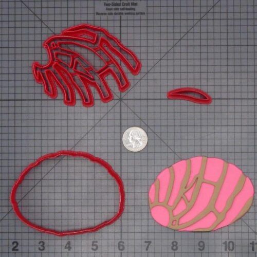 Concha 266-H096 Cookie Cutter Set