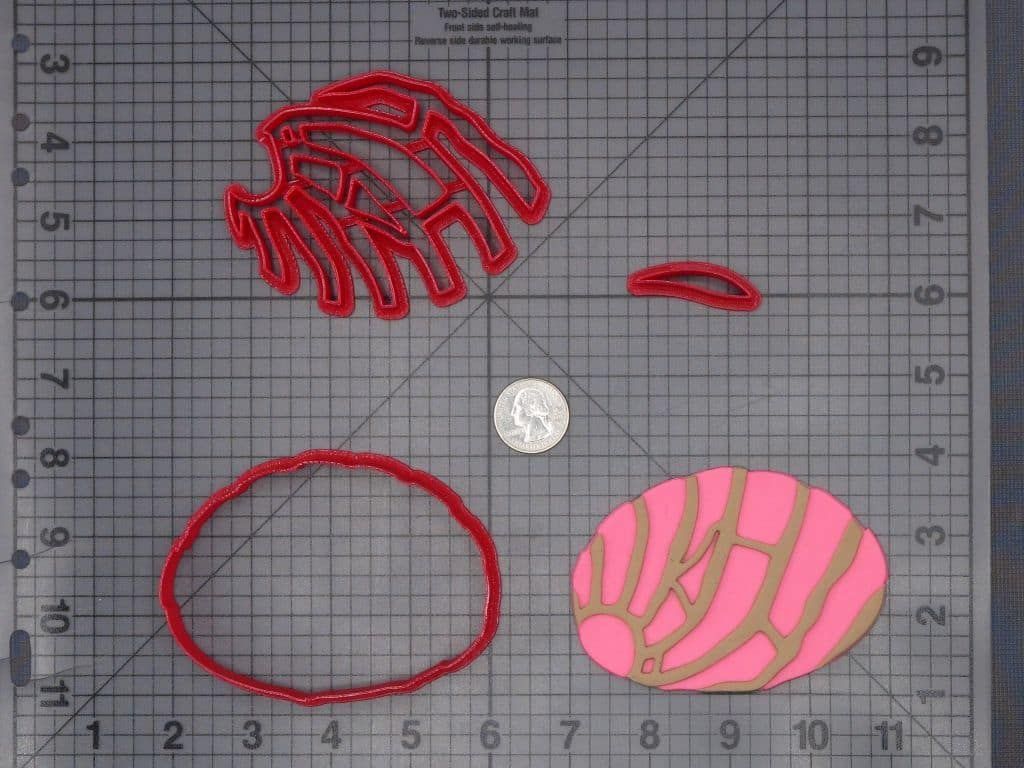 Concha 266-H096 Cookie Cutter Set