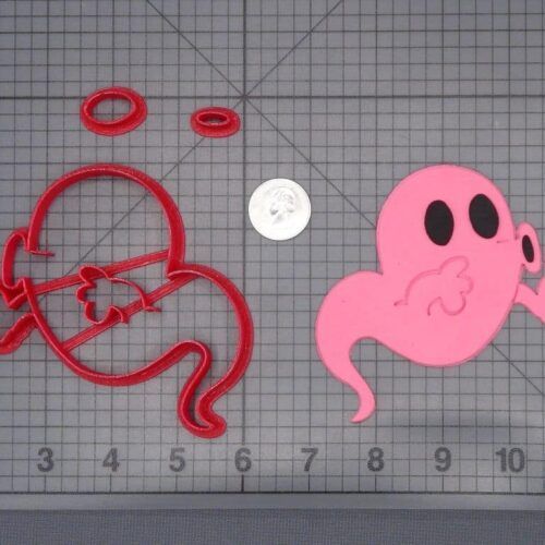 Cuphead - Ghost 266-H543 Cookie Cutter Set