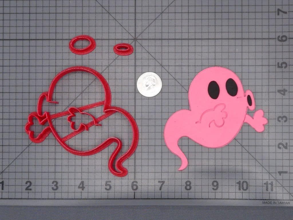 Cuphead - Ghost 266-H543 Cookie Cutter Set
