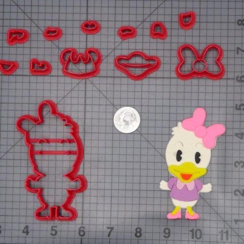 Daisy Duck Body 266-G792 Cookie Cutter Set