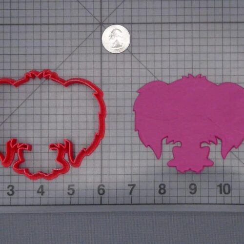 Dog Body 266-H566 Cookie Cutter Silhouette