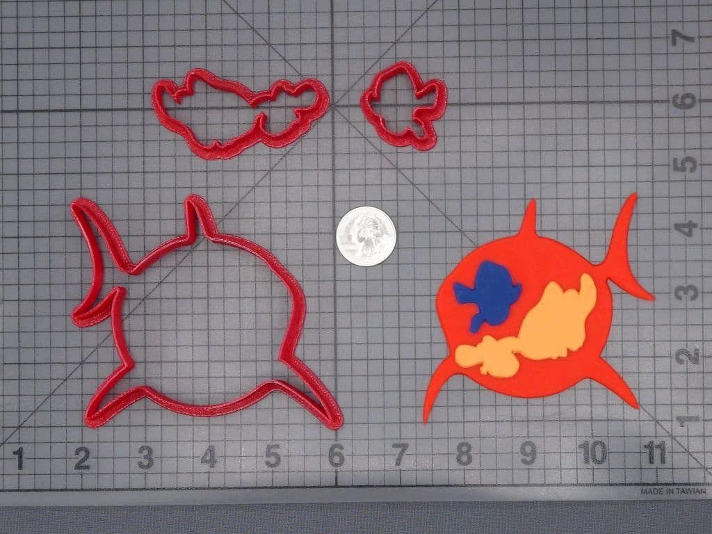 Finding Nemo Cameo 266-H546 Cookie Cutter Set