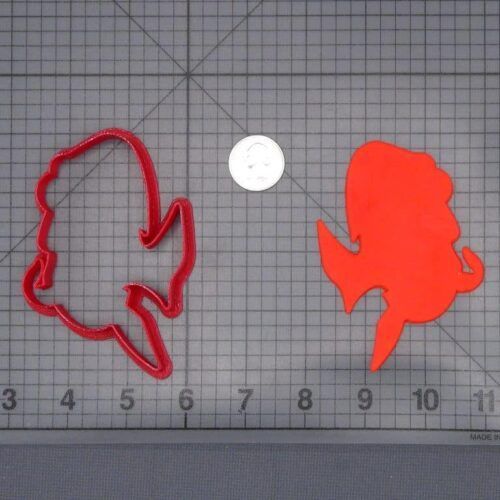 Finding Nemo - Dory Fish 266-H666 Cookie Cutter Silhouette
