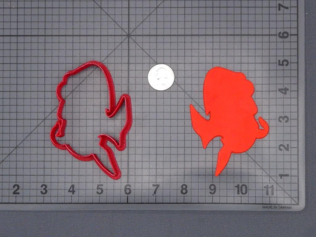 Finding Nemo - Dory Fish 266-H666 Cookie Cutter Silhouette