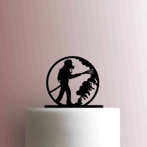 Fireman 225-B253 Cake Topper