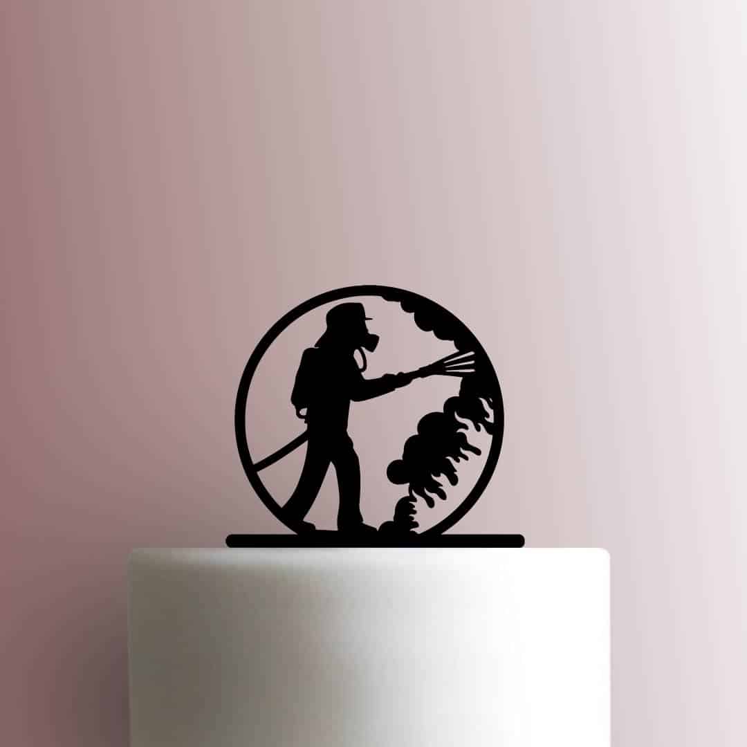 Fireman 225-B253 Cake Topper