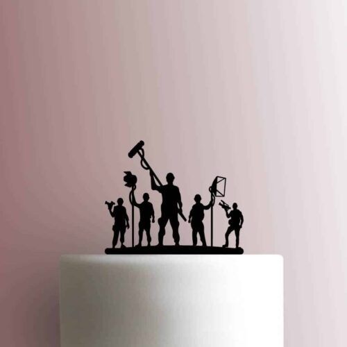 Flim Crew 225-B255 Cake Topper