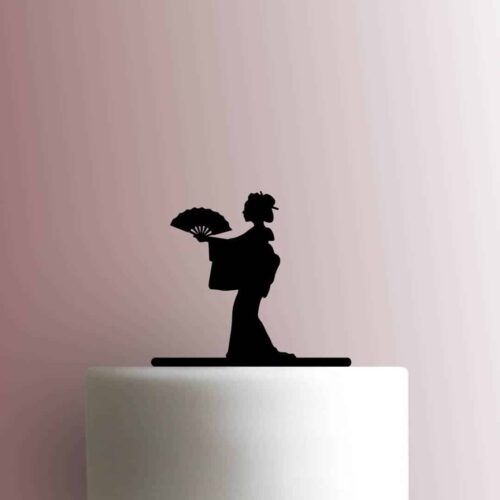 Geisha 225-B254 Cake Topper