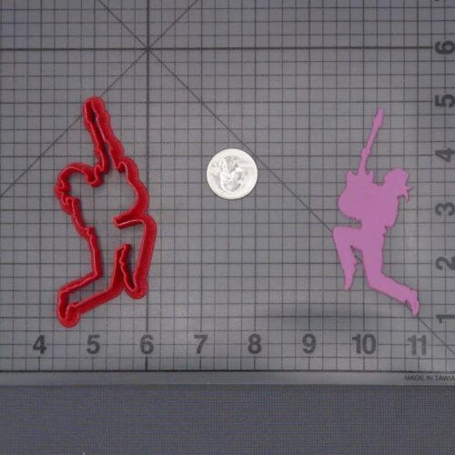 Guitarist 266-H632 Cookie Cutter Silhouette