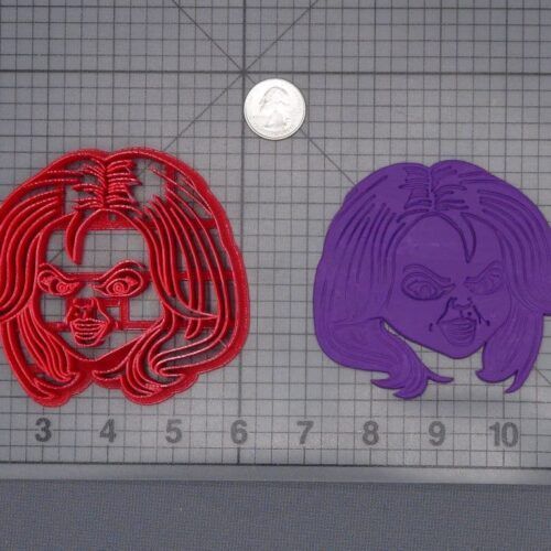 Halloween - Bride of Chucky - Tiffany Head 266-H741 Cookie Cutter