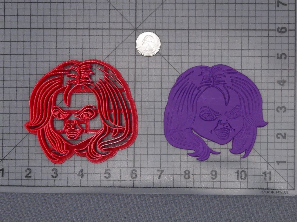 Halloween - Bride of Chucky - Tiffany Head 266-H741 Cookie Cutter