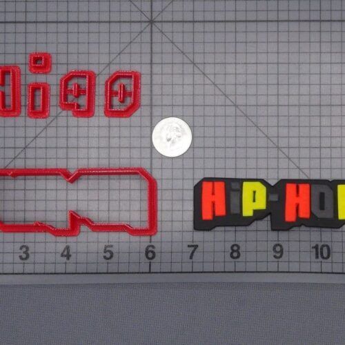 Hip Hop 266-H019 Cookie Cutter Set