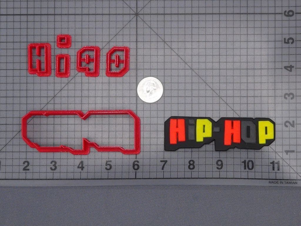 Hip Hop 266-H019 Cookie Cutter Set