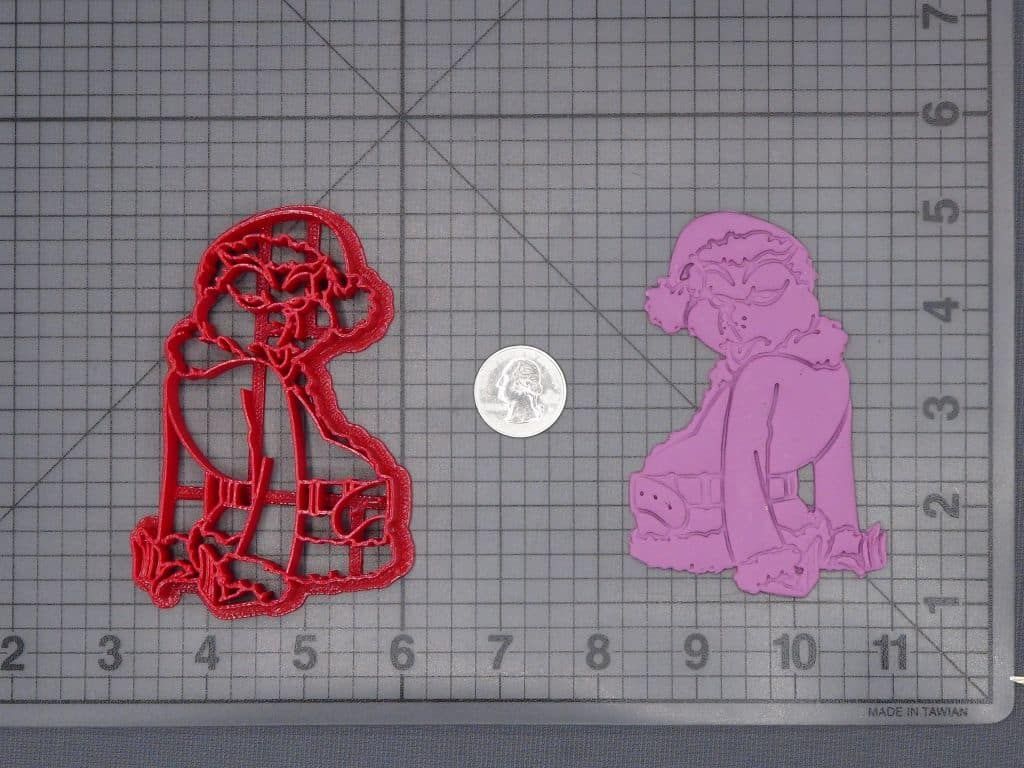How the Grinch Stole Christmas - Grinch 266-H777 Cookie Cutter