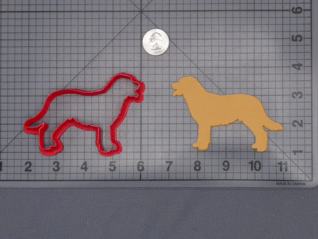 Labrador Retriever Dog 266-H674 Cookie Cutter Silhouette