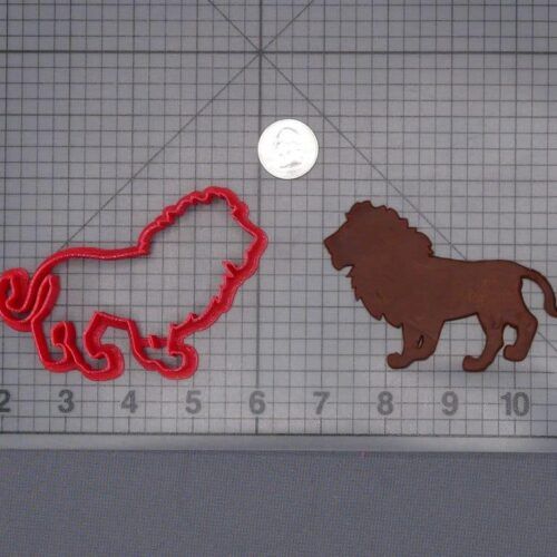 Lion Body 266-H672 Cookie Cutter