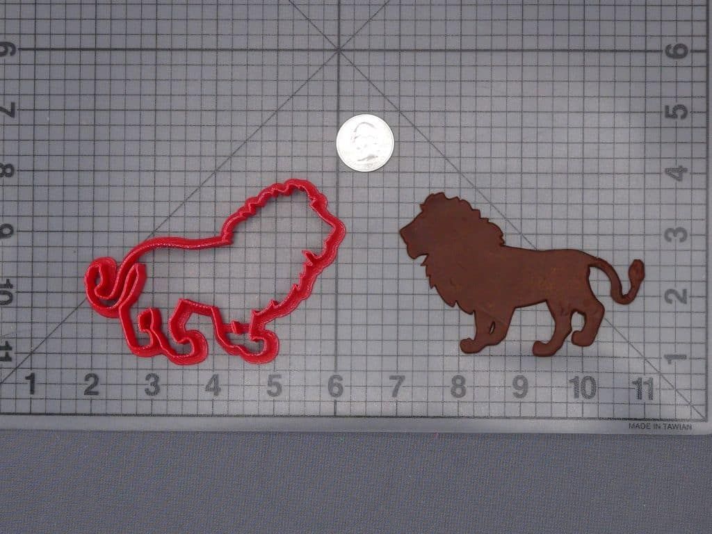 Lion Body 266-H672 Cookie Cutter